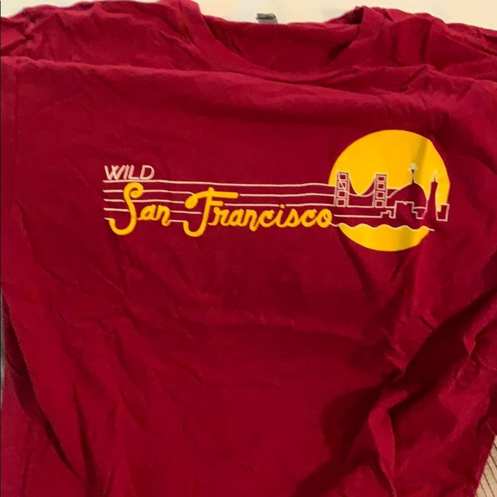 Wild San Francisco L T-shirt